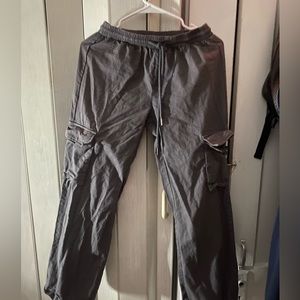 women’s cargos grey